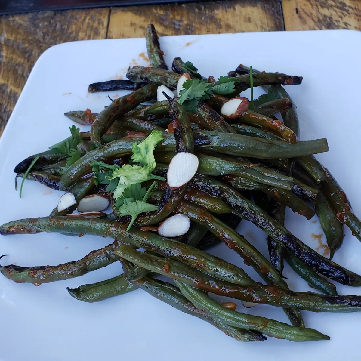 Roasted Green Beans