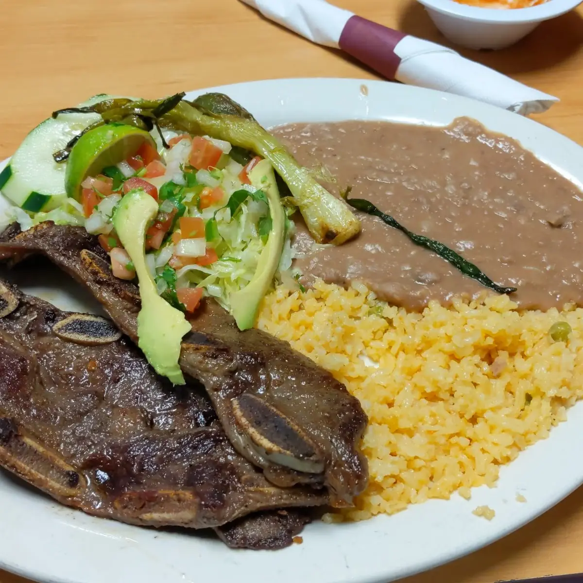 Costillas Asadas
