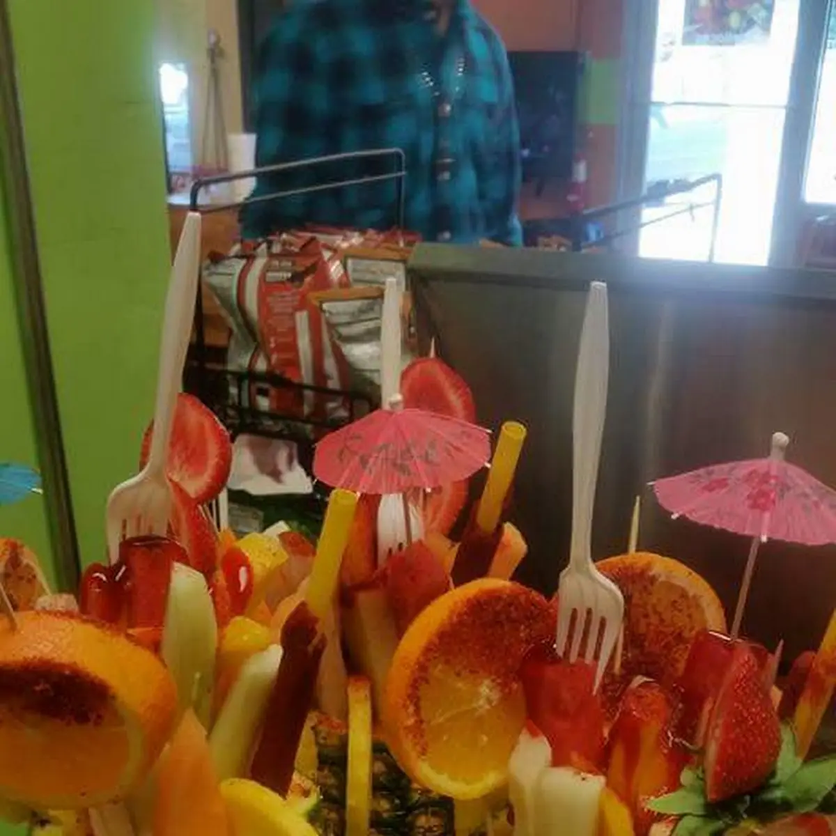 Para Un Antojo Una Piña Loca