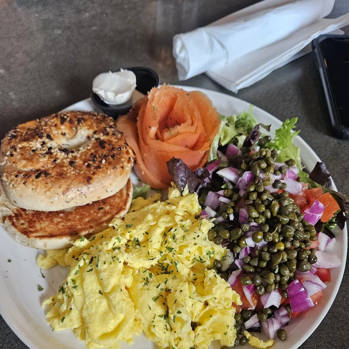 Smoked Salmon Platter