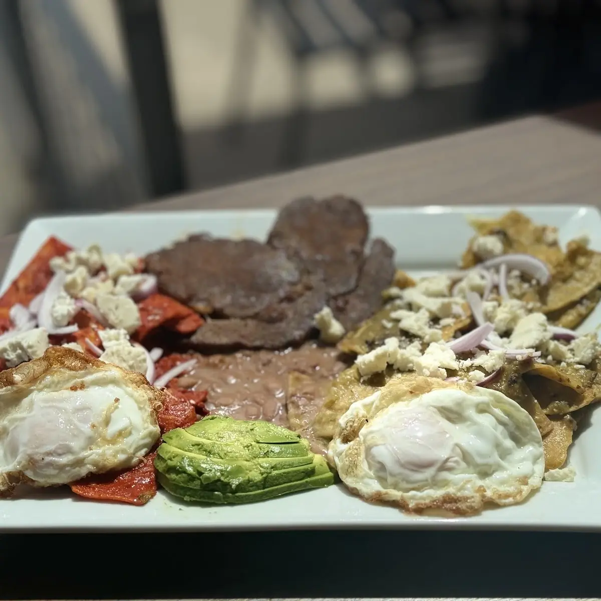 Chilaquiles Divorciados