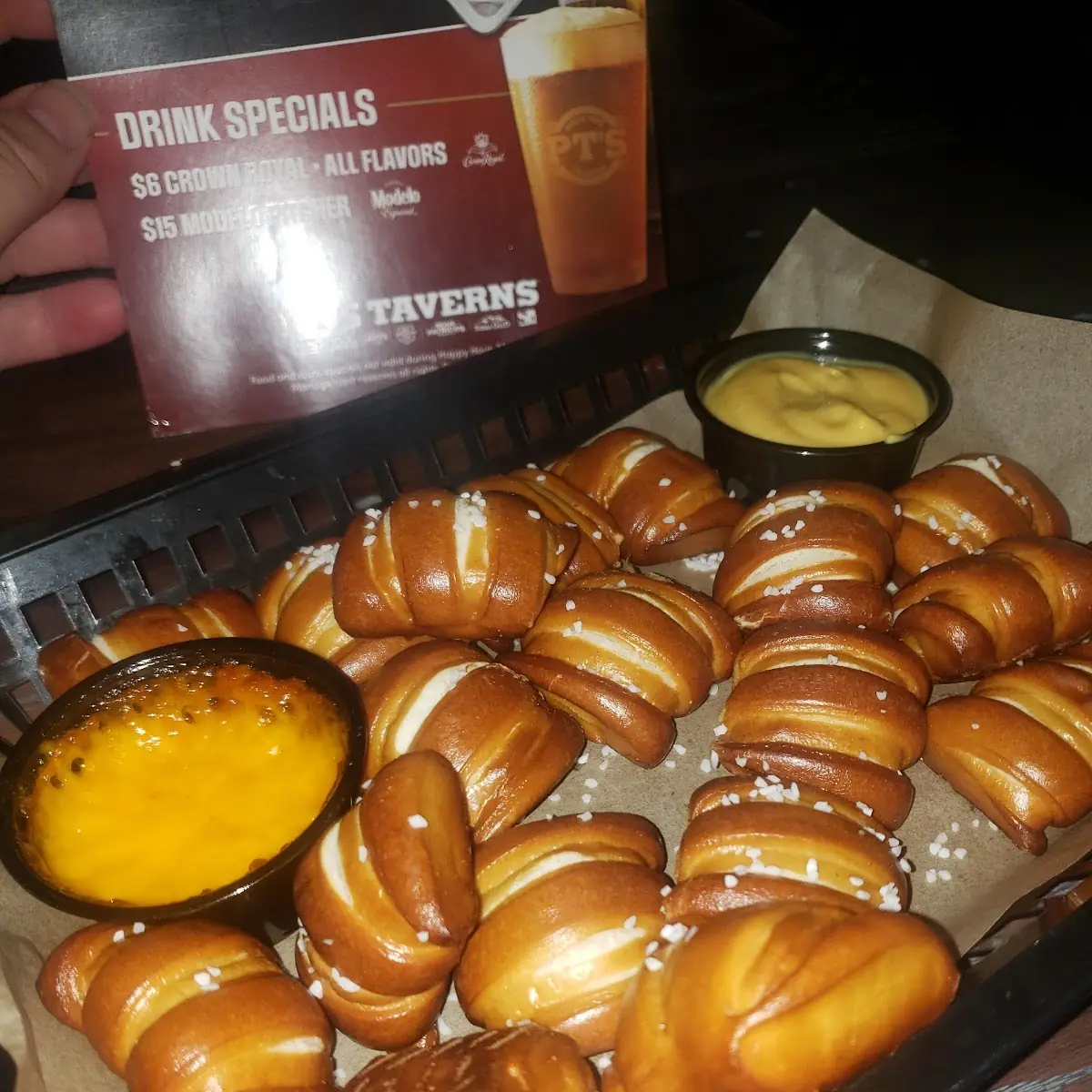 Baked Soft Pretzel Bites