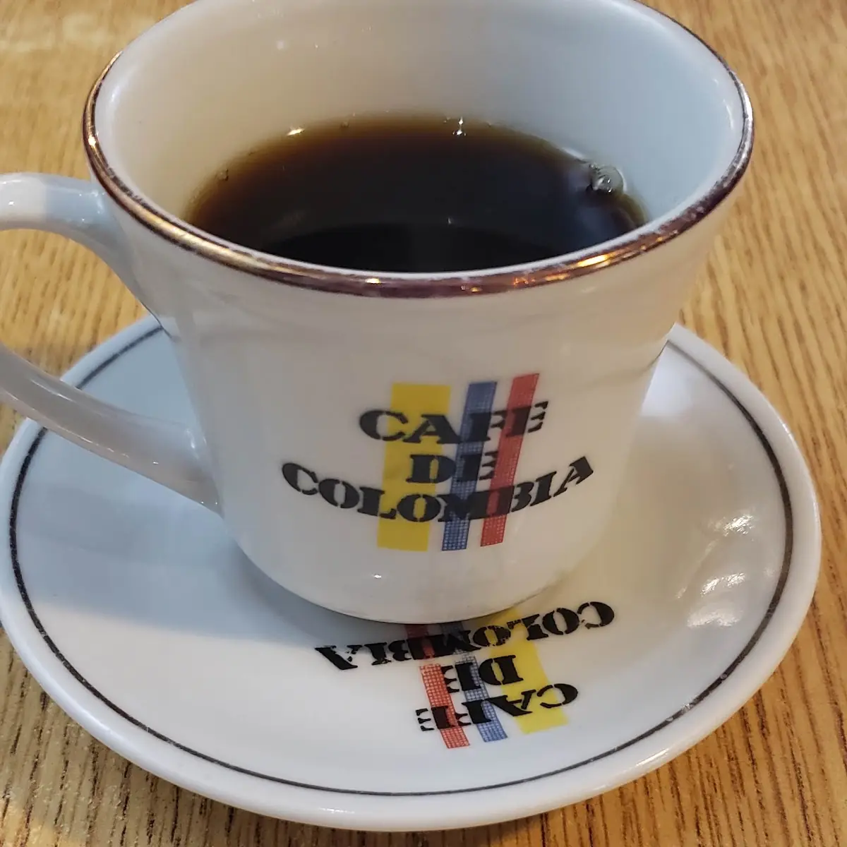 Café Colombiano