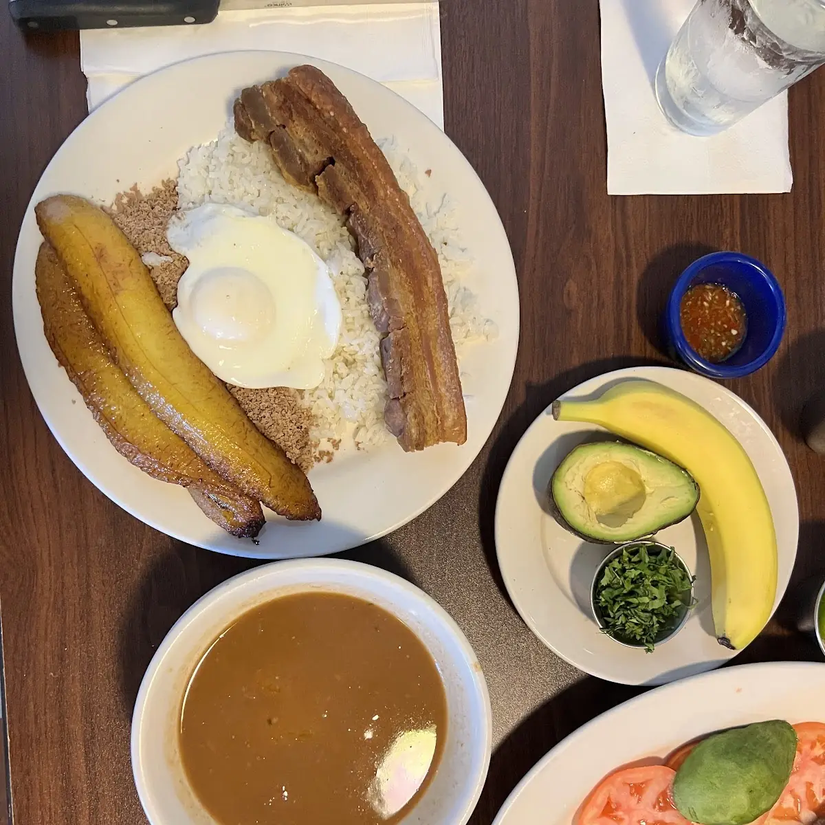 Mini Bandeja Paisa Plato Mixto