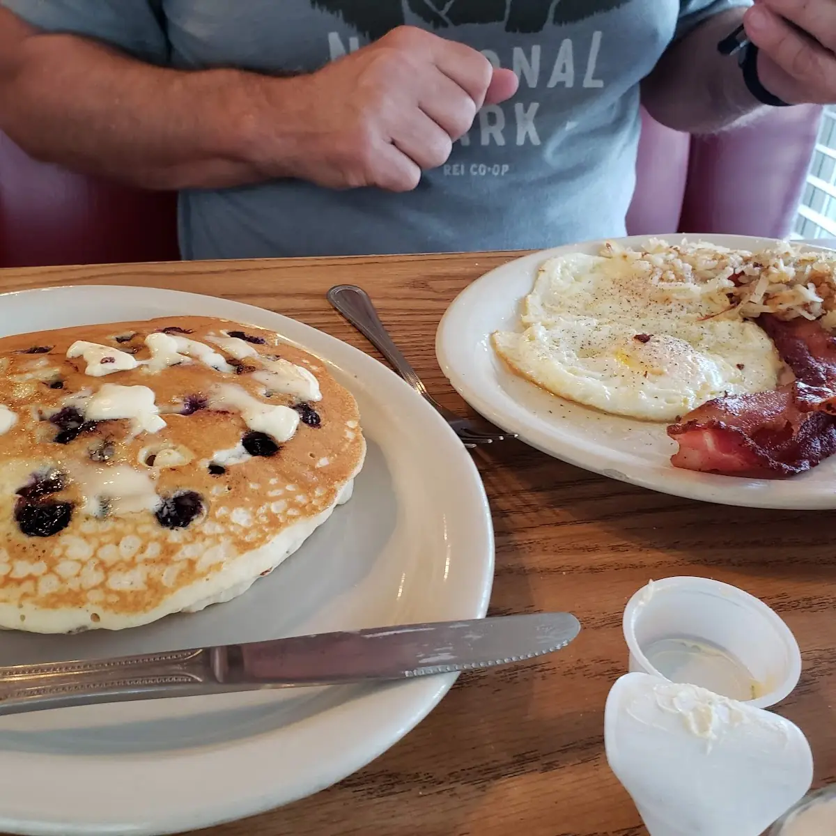 Blueberry Pancakes