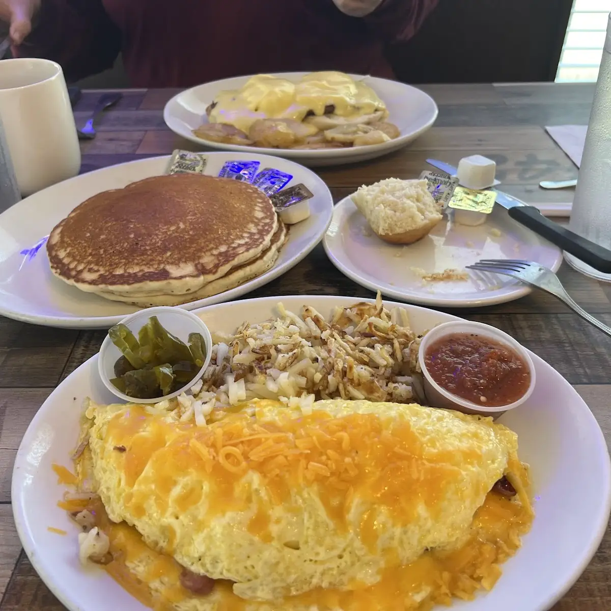 Cheese Omelette
