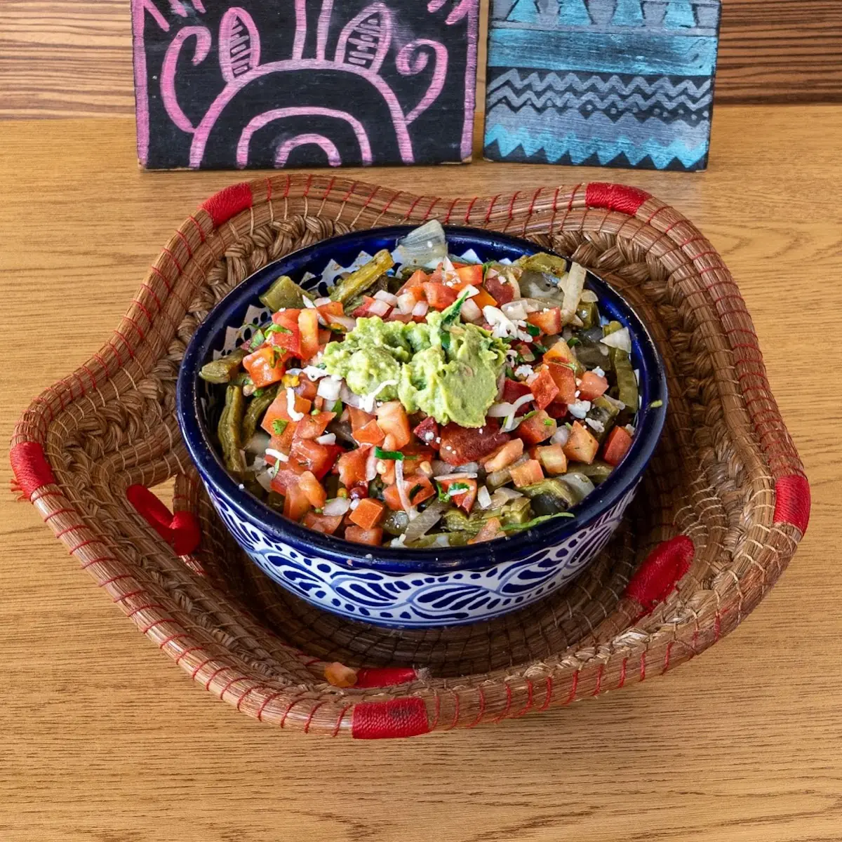 Nopal Burrito Bowl