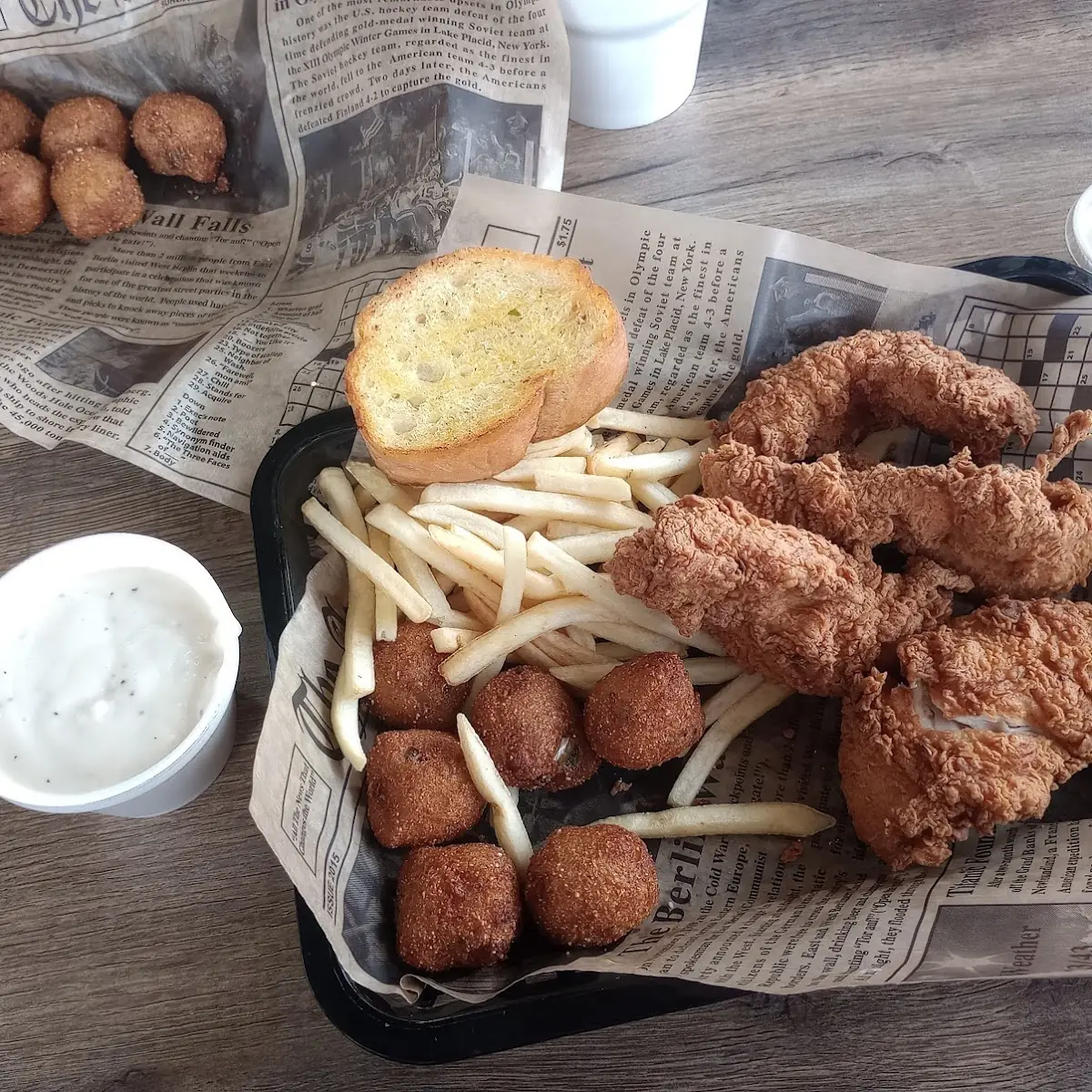 Chicken Tenders with Two Sides