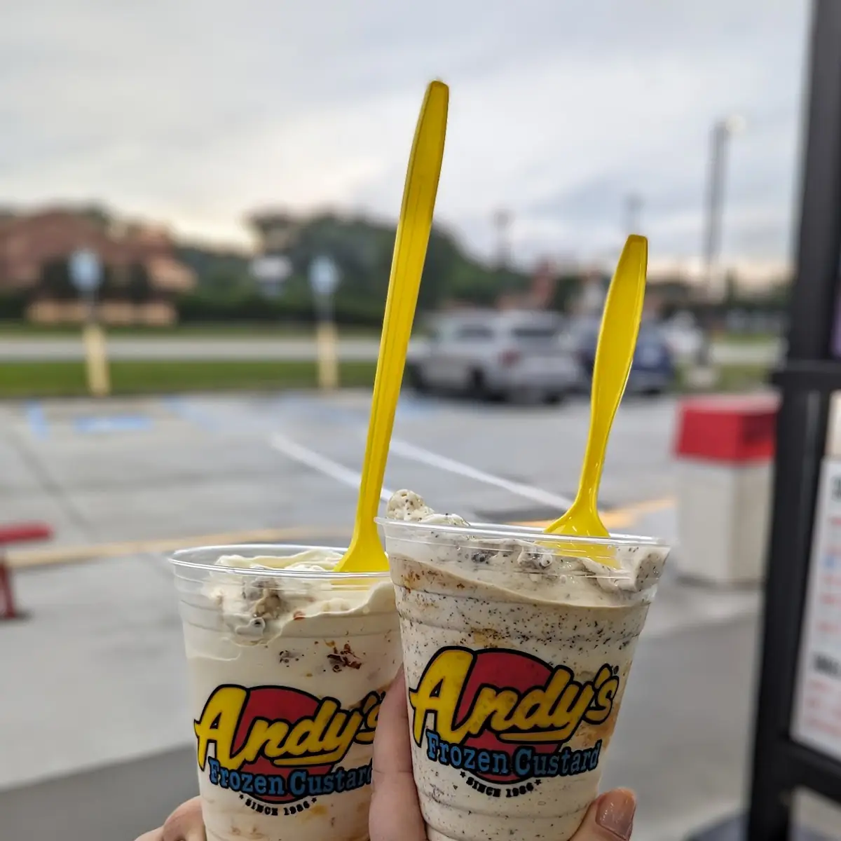 Andy's Banana Split