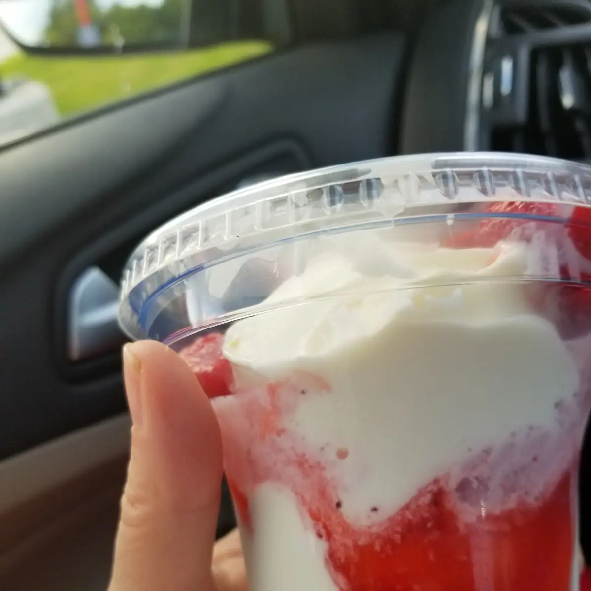 Strawberry Sundae
