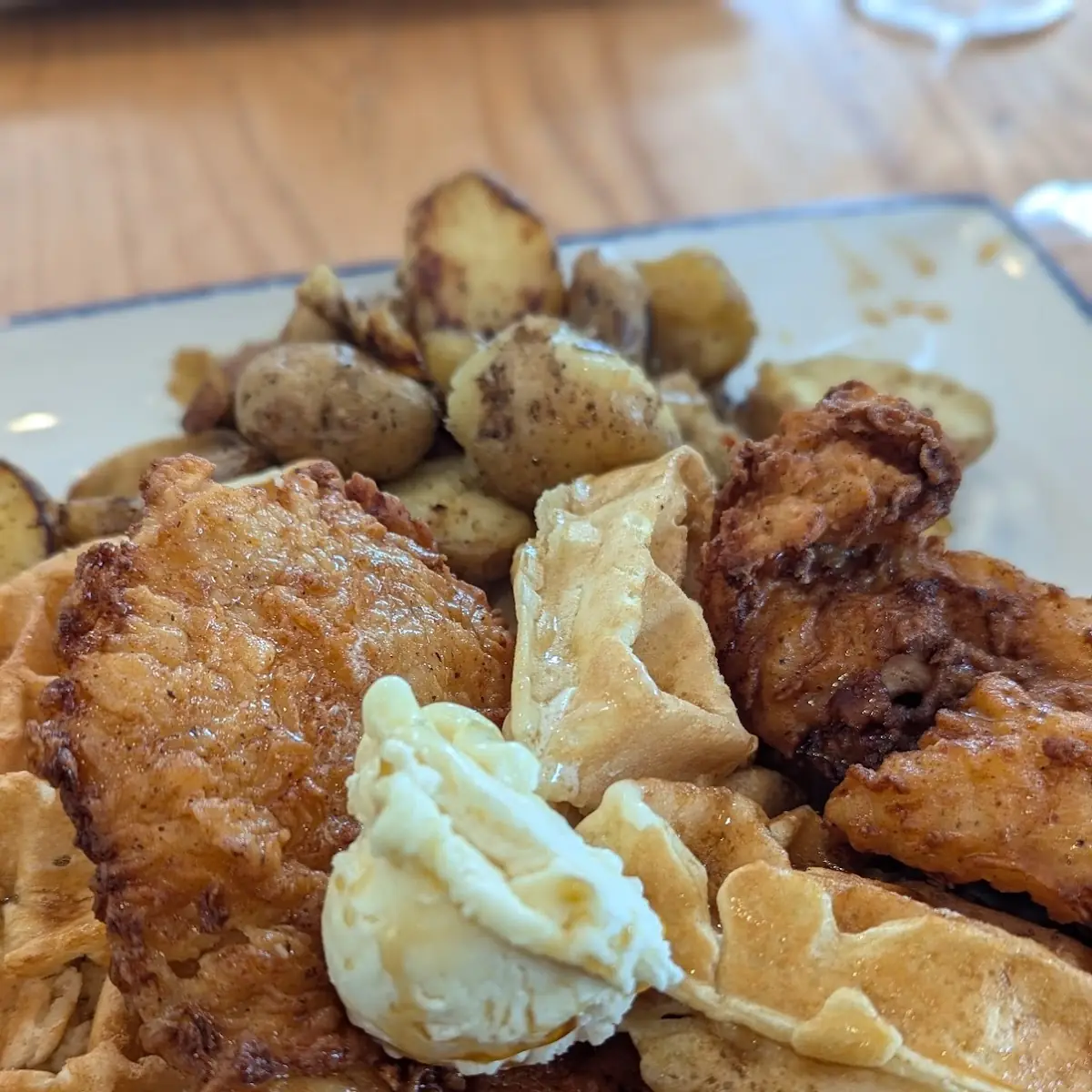 The Chicken & Waffle