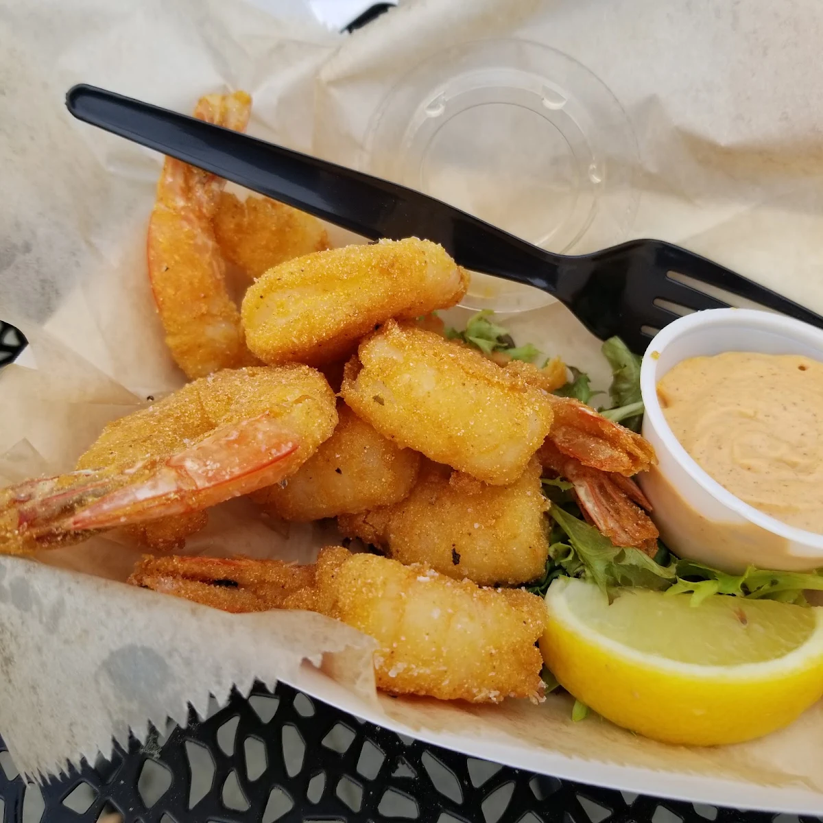 Fried Shrimp