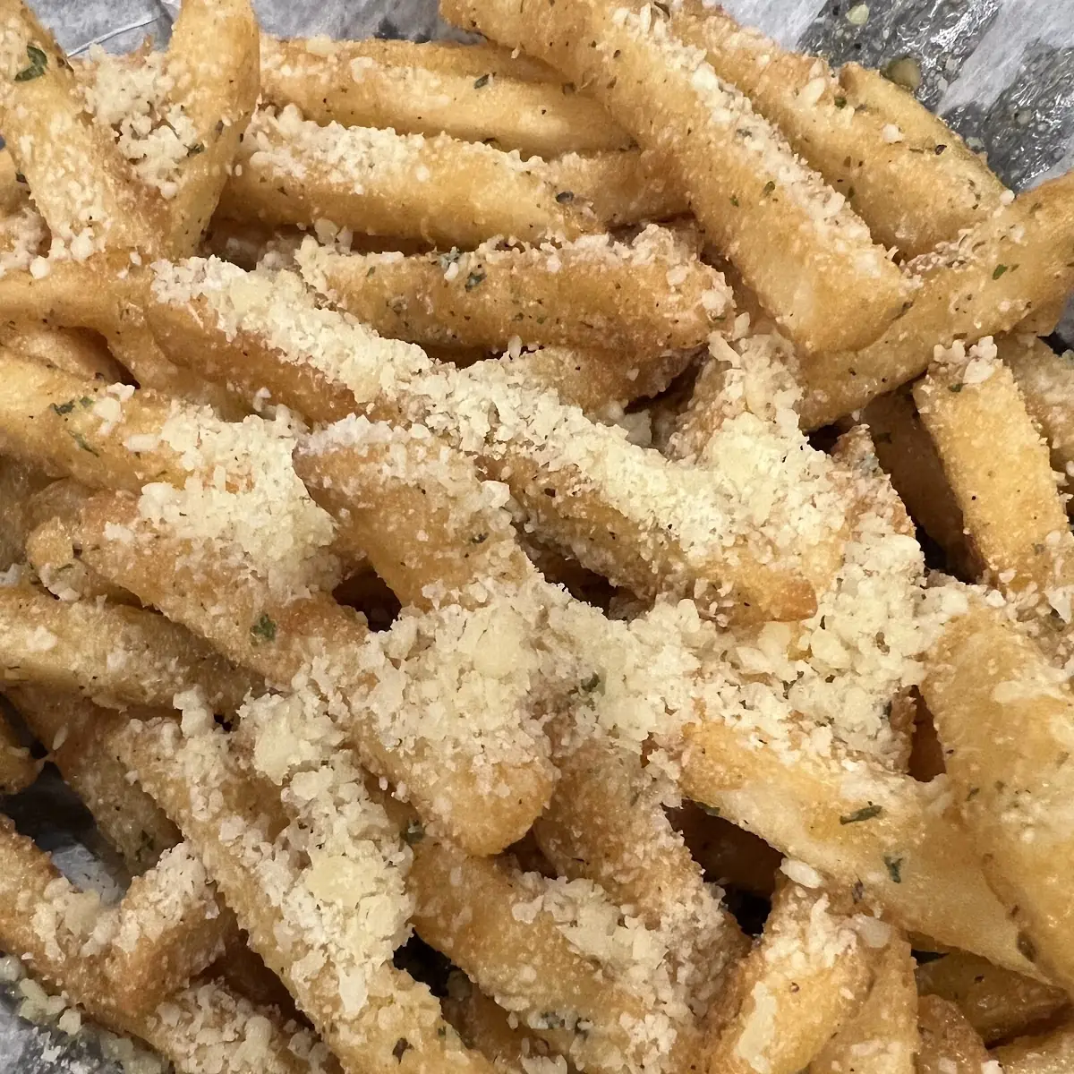 Garlic Parmesan Fries
