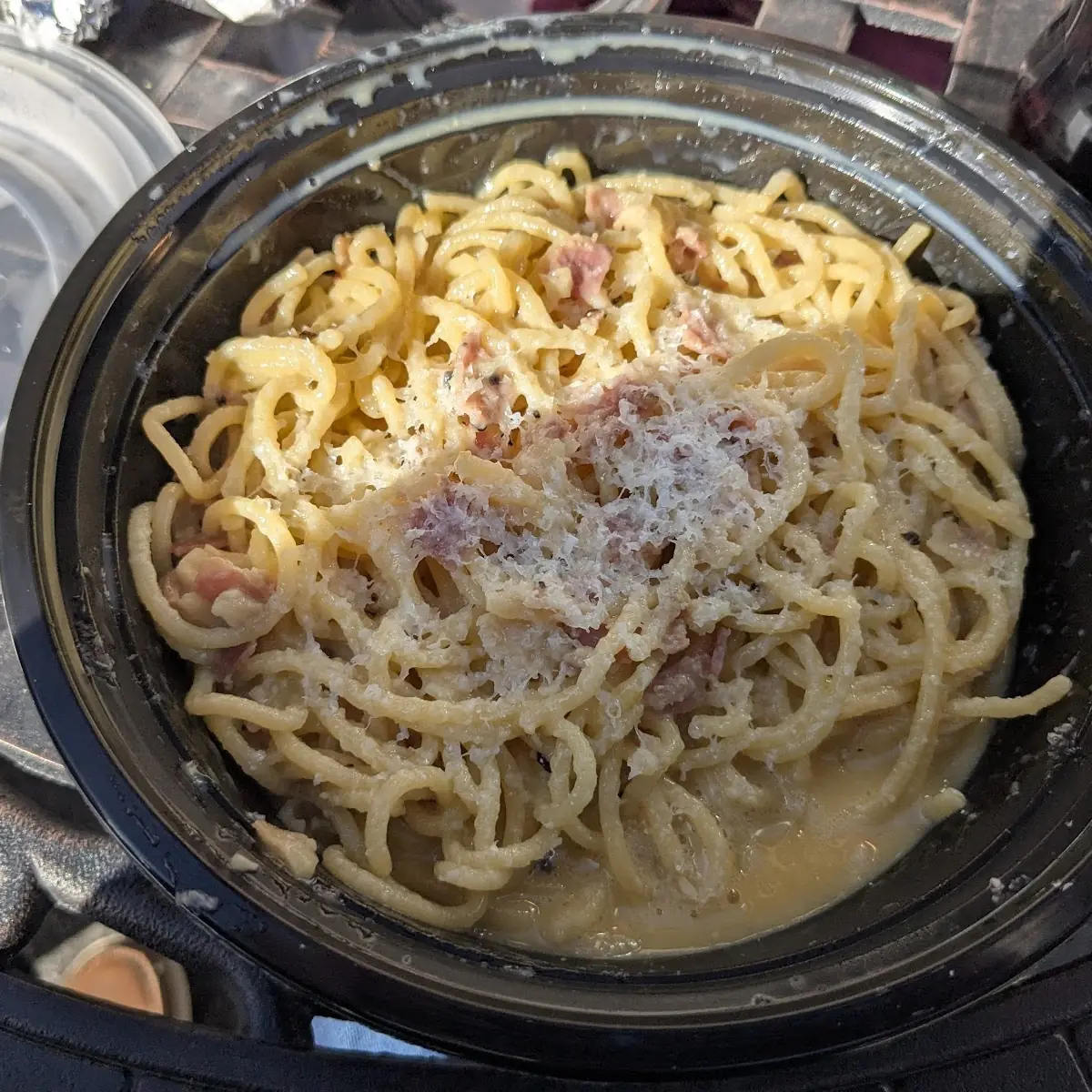 Supposed to Be a Pasta Carbonara
