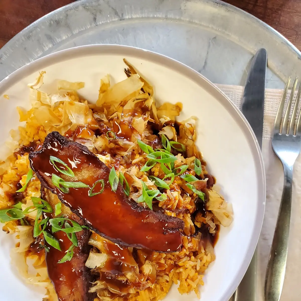 Pork Belly Fried Rice