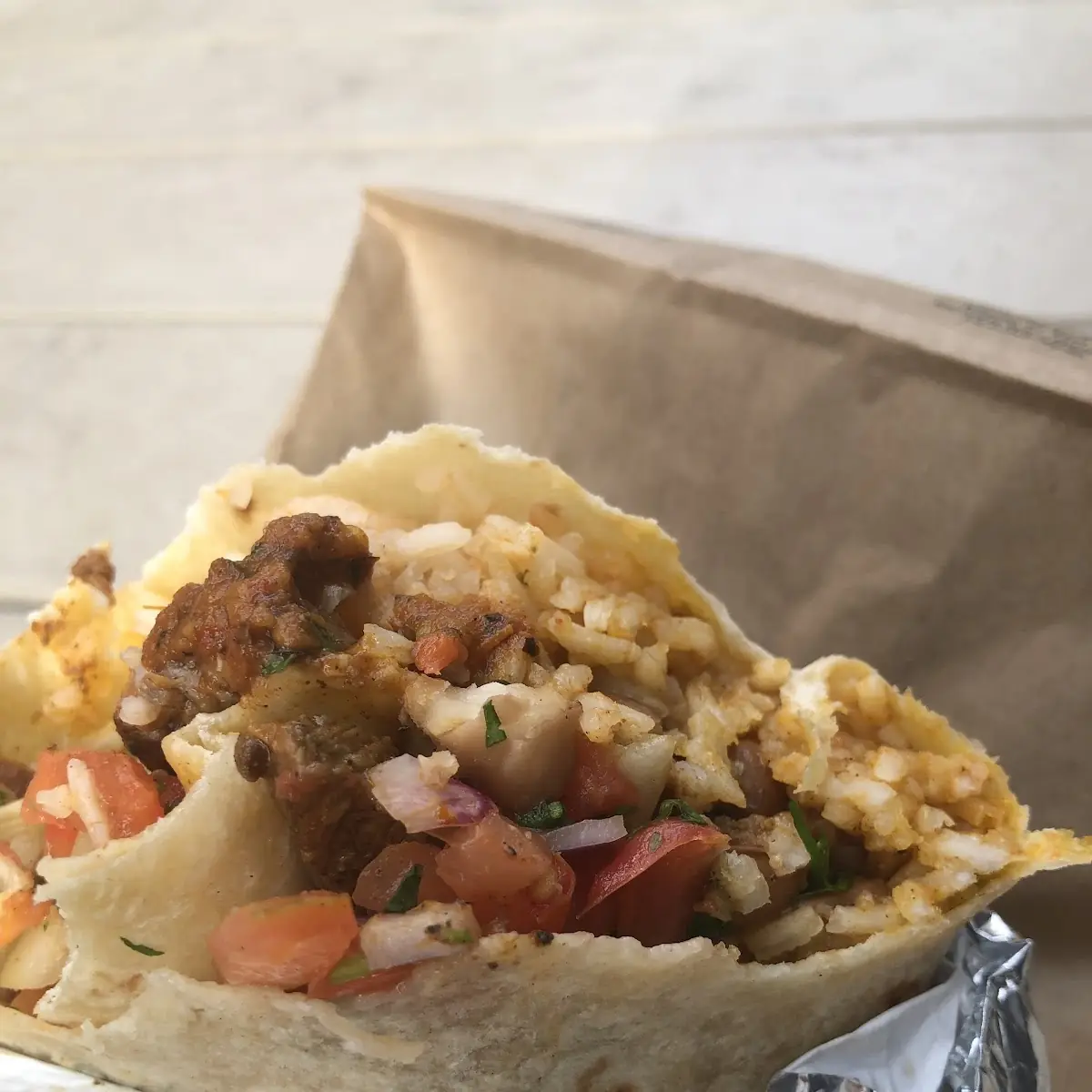 Al Pastor Burrito