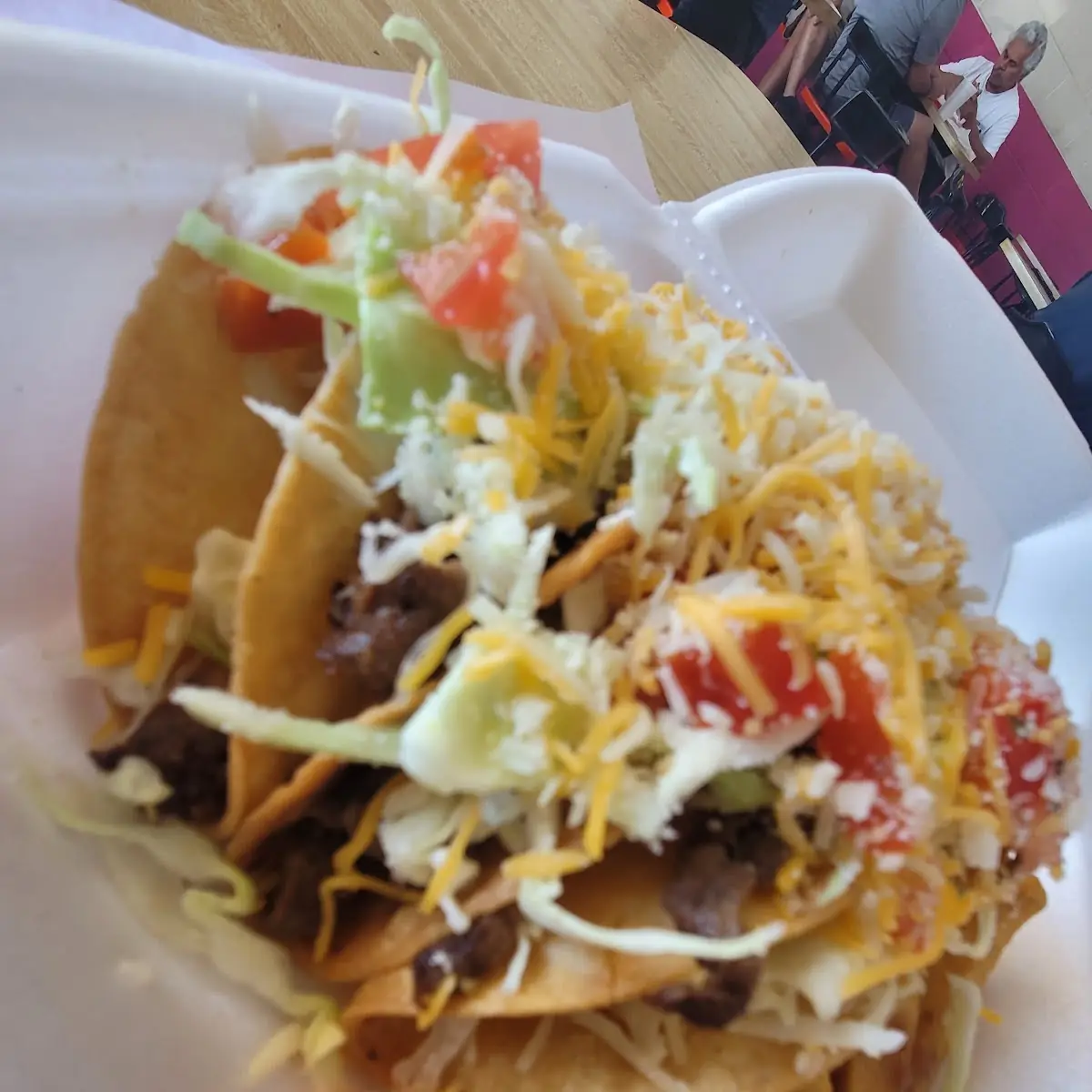 Hard Shell Tacos De Asada Fries