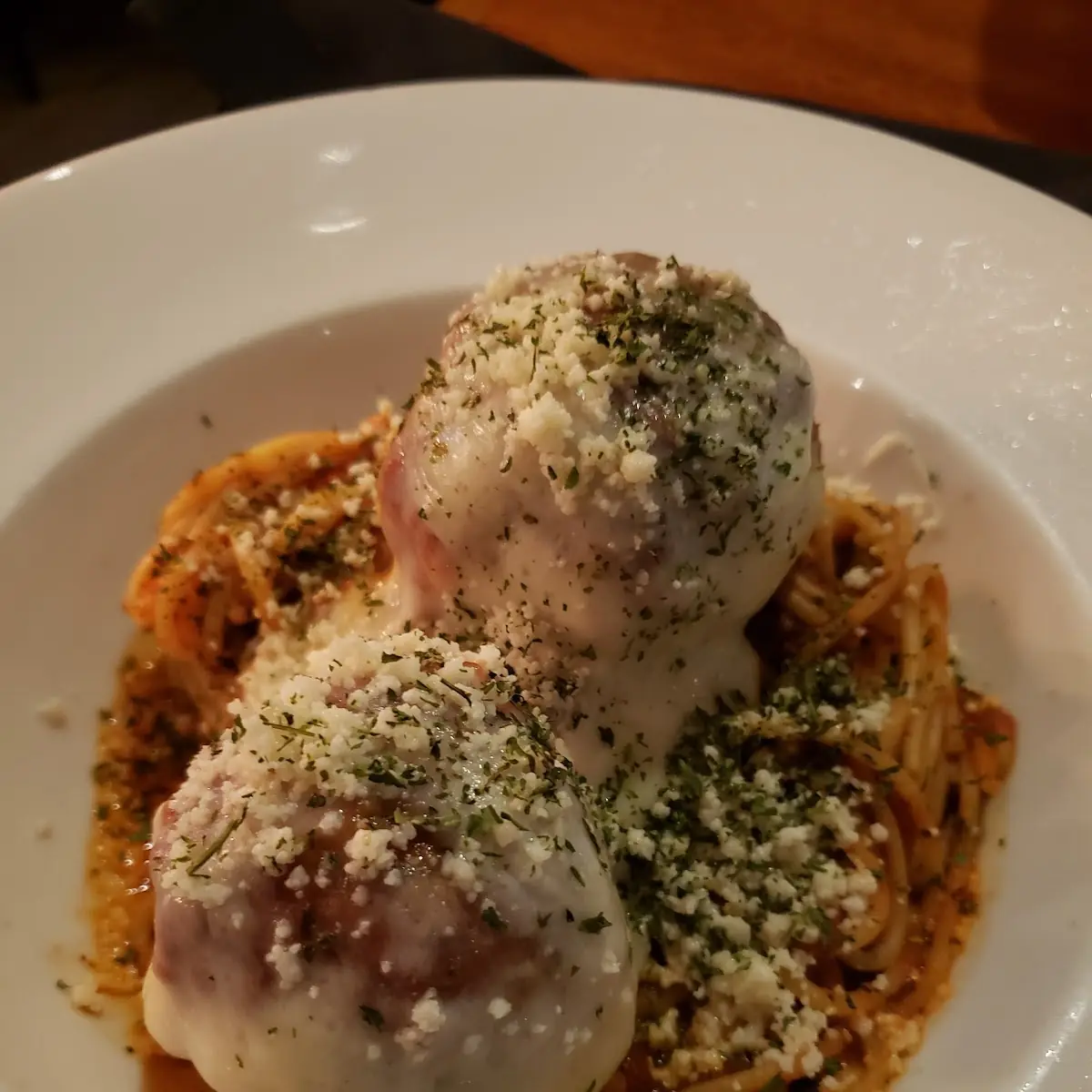 Spaghetti & Meatballs