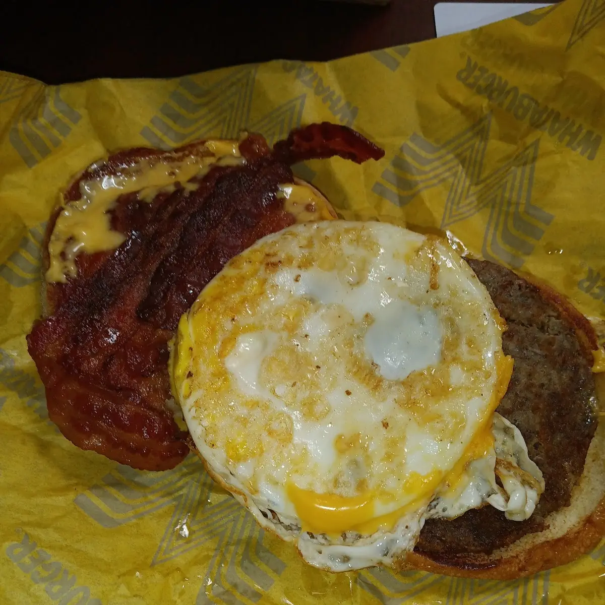 Sausage Bacon Egg and Cheese Bob
