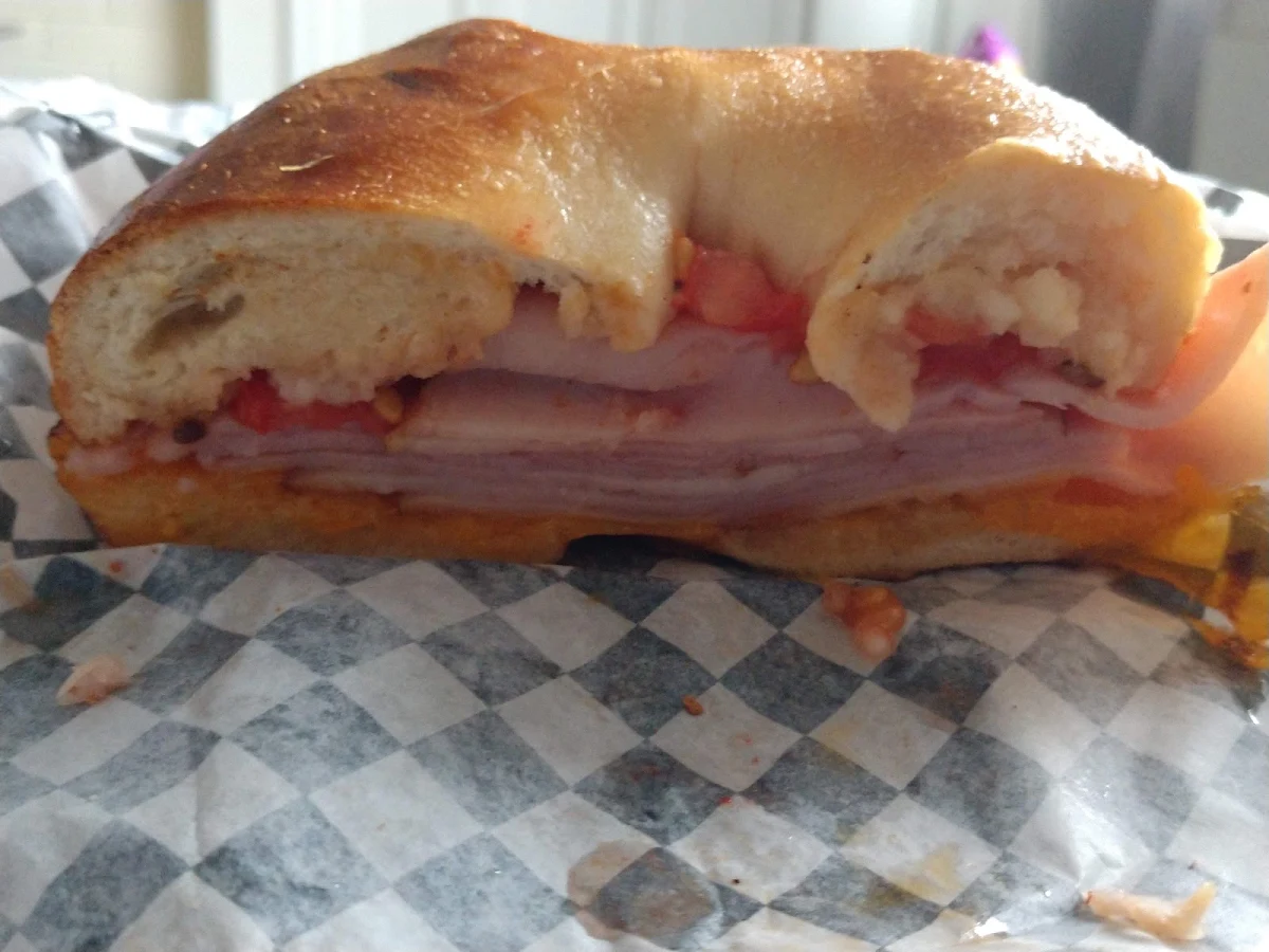 Ham Cheese Tomato