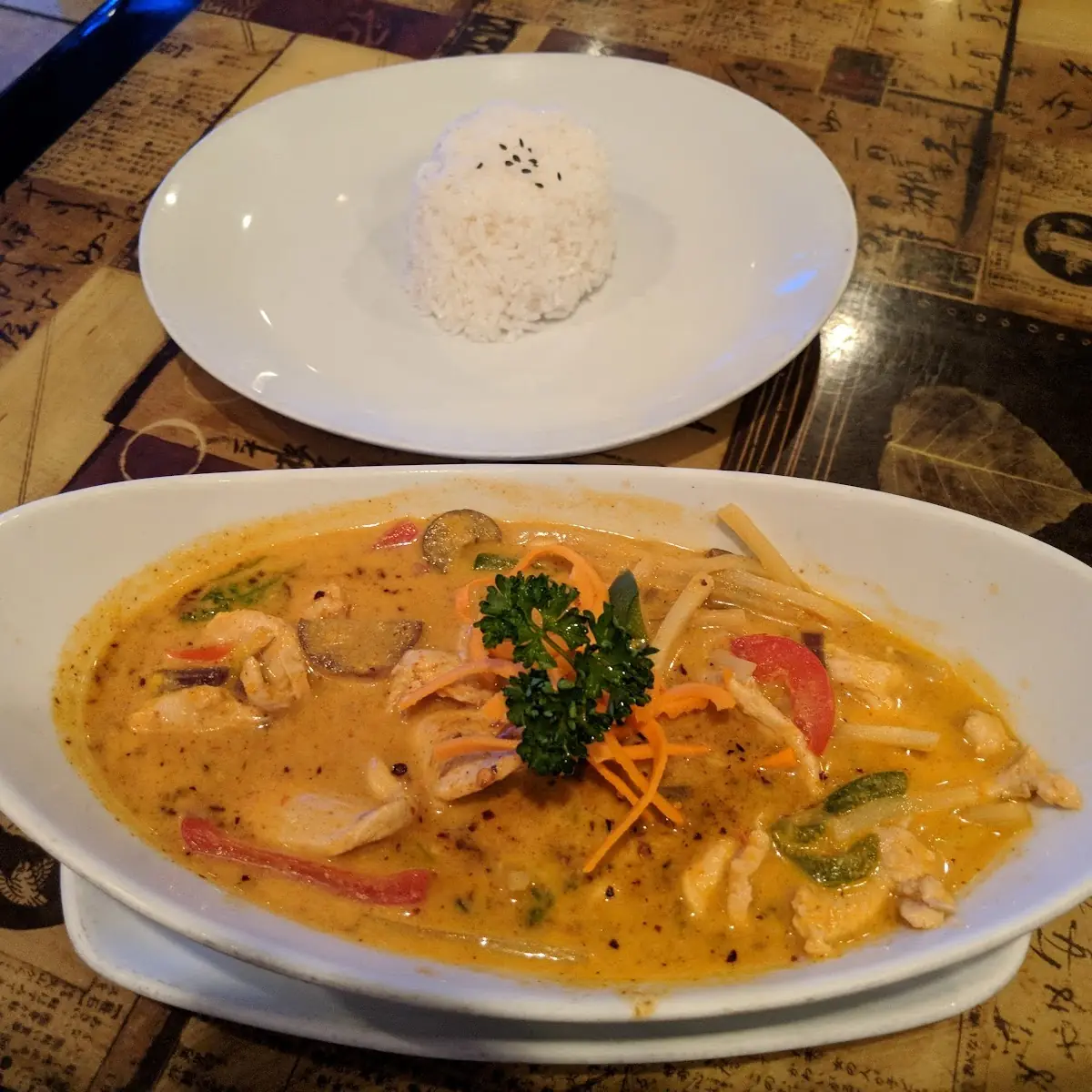 Red Curry Chicken