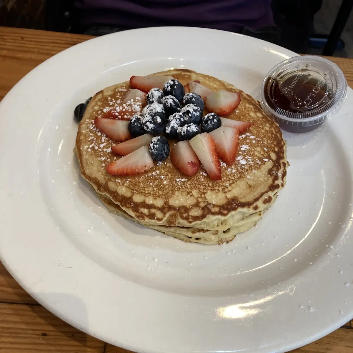 Blueberry Pancakes