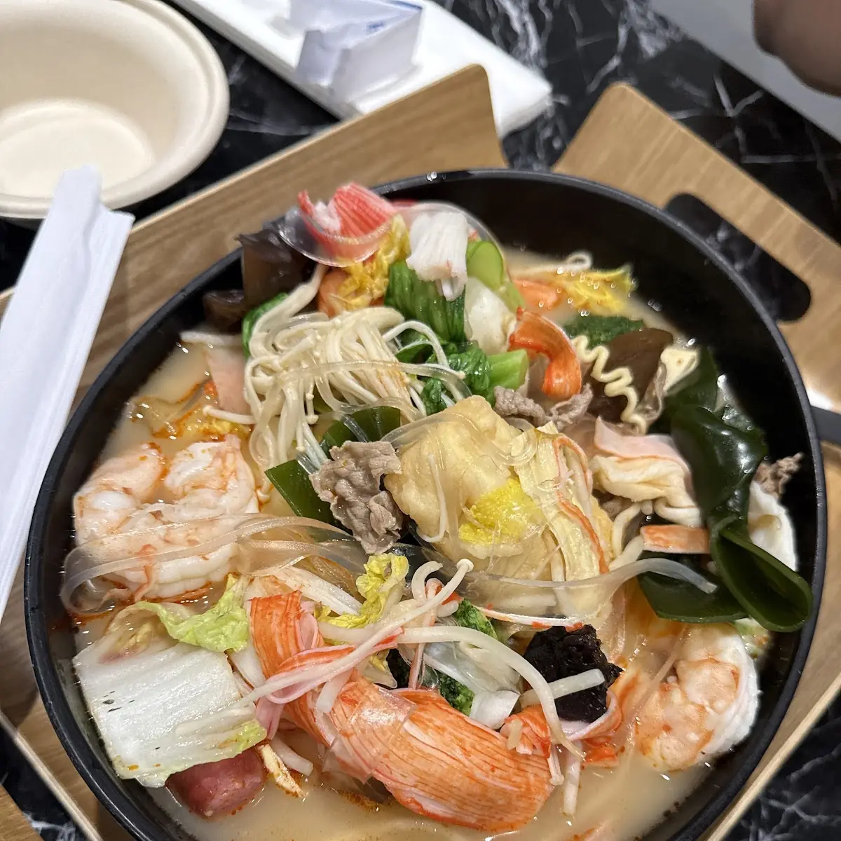 Seafood Ramen