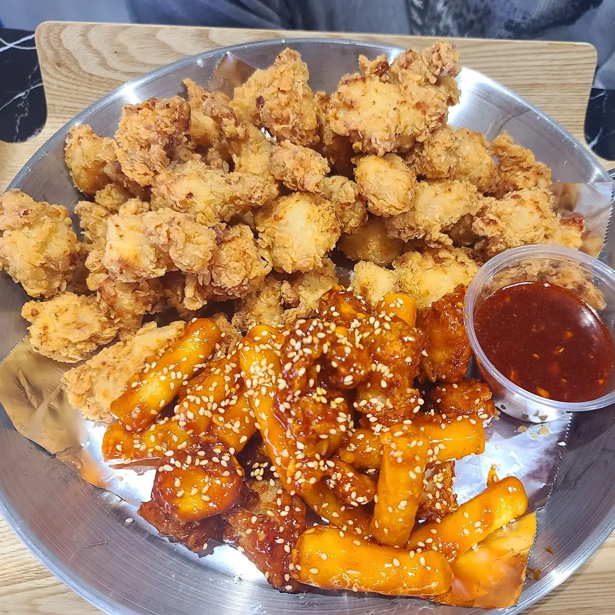 Sweet and Spicy Chicken