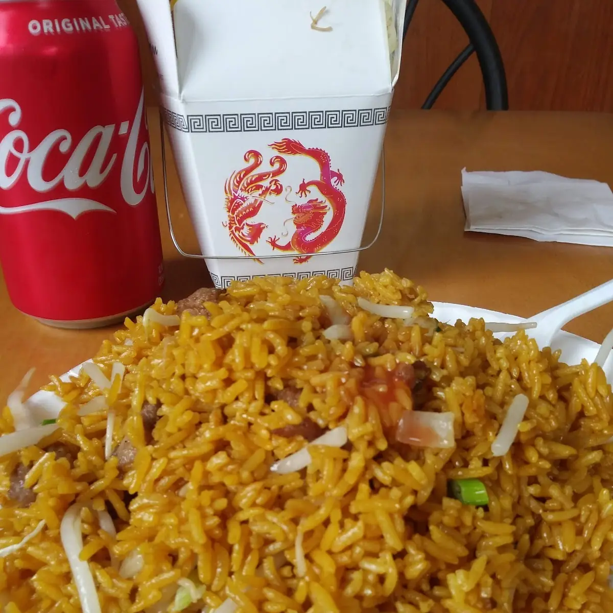 Beef Fried Rice Lunch Special