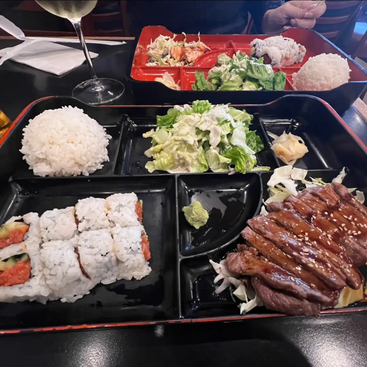 Combo Bento Box