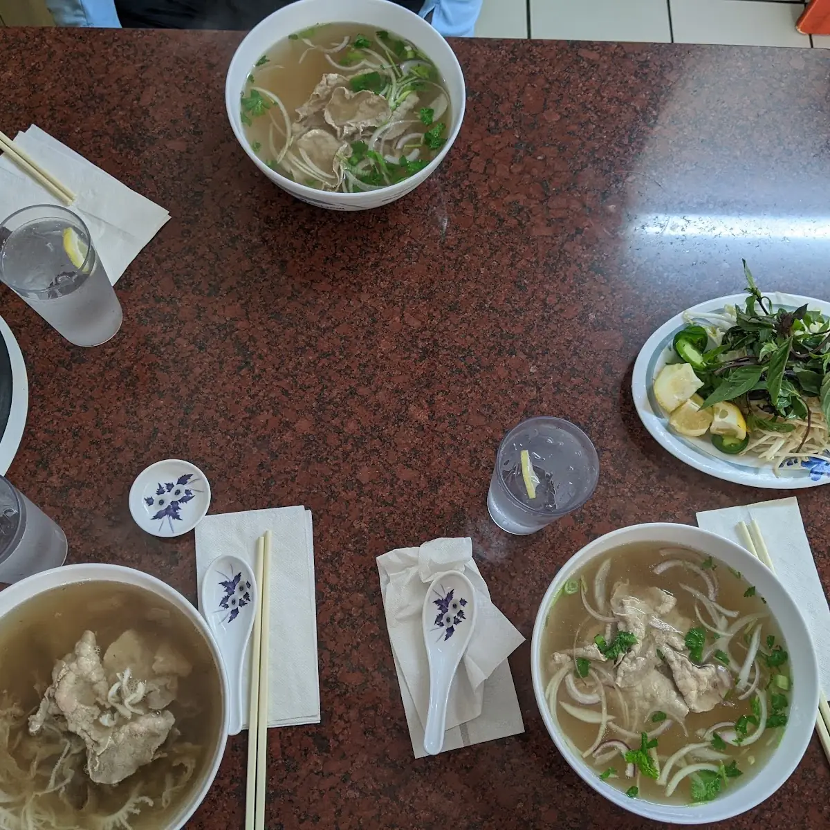 Beef Pho 1 & 16