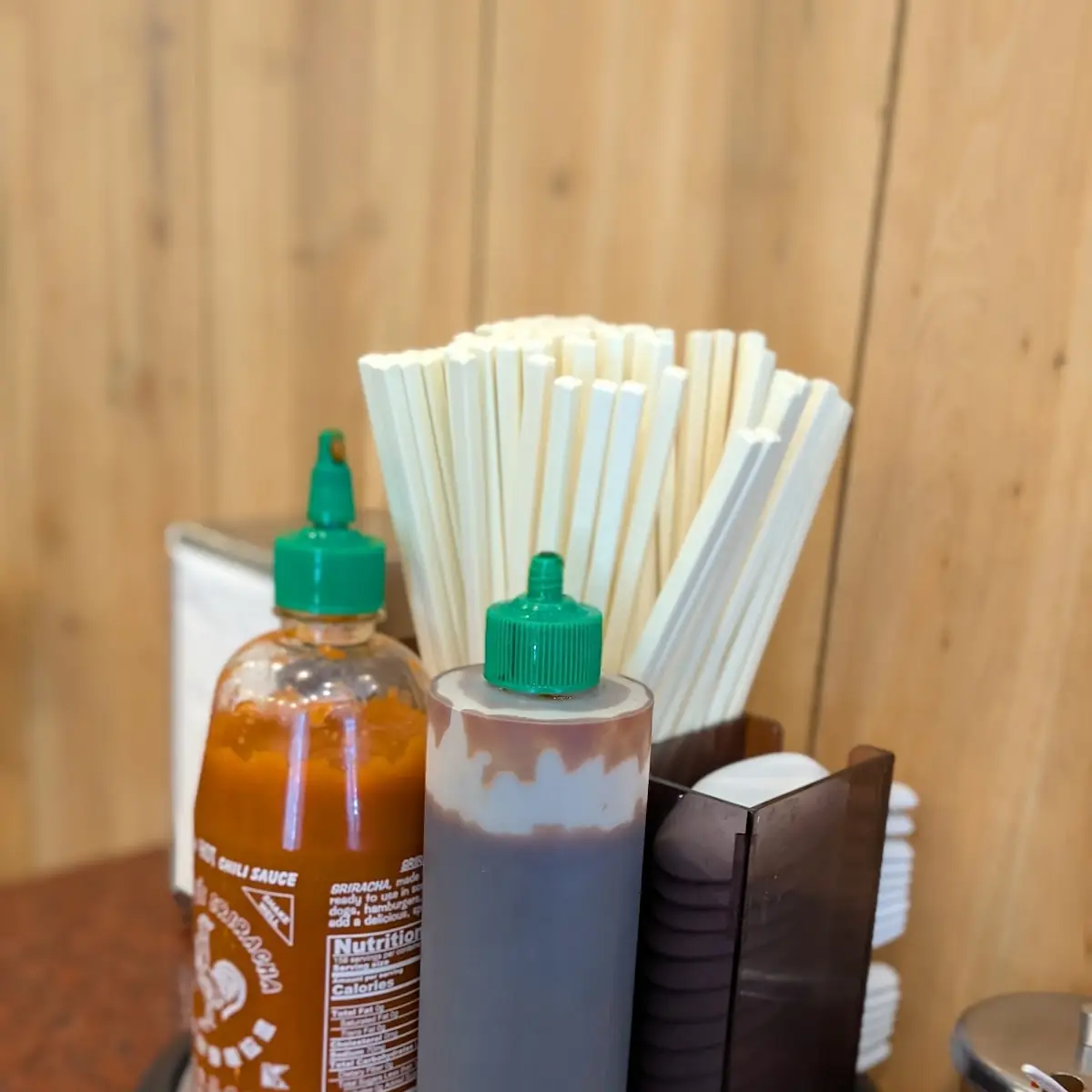 Pho Condiments