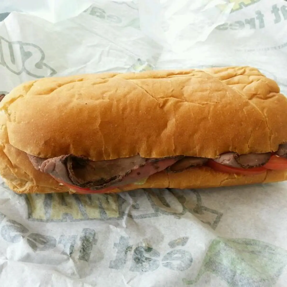 Roast Beef Footlong
