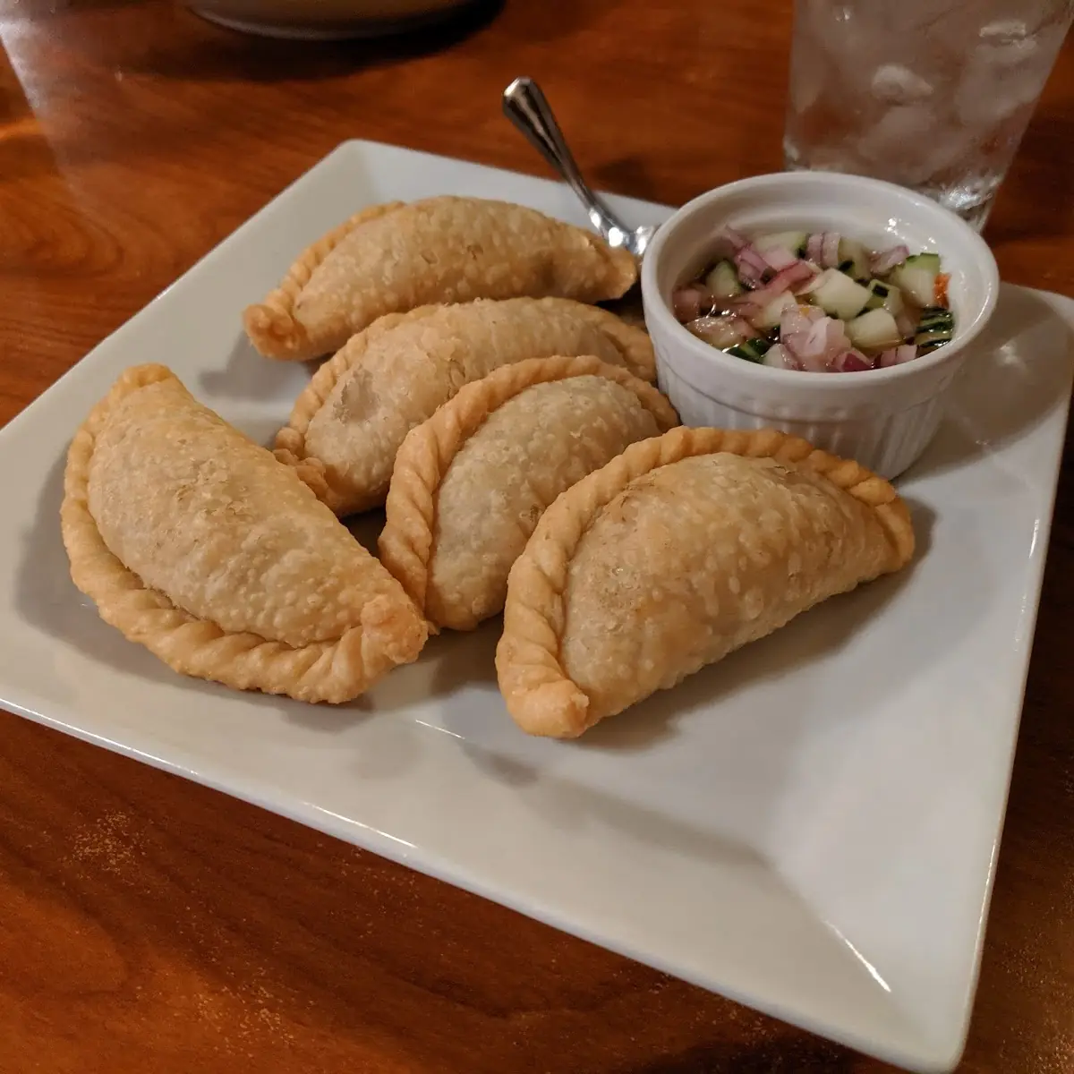 Chicken Curry Puffs