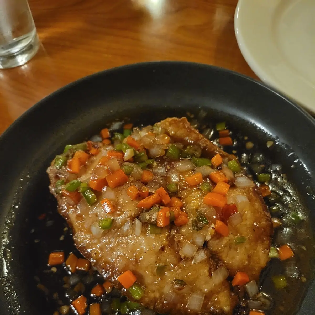 Deep Fried Tilapia
