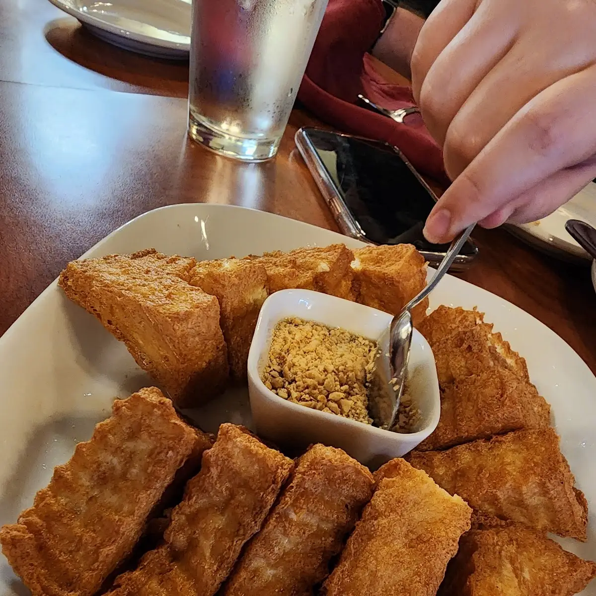 Fried Tofu