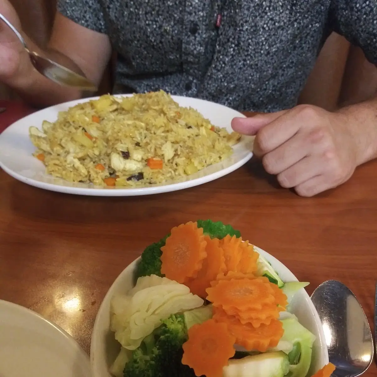 Pineapple Fried Rice