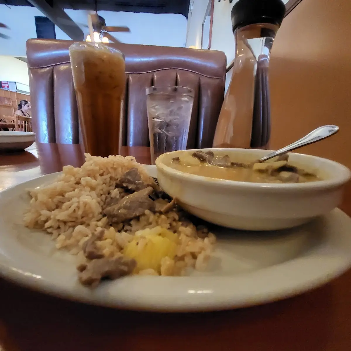 Yellow Curry Beef