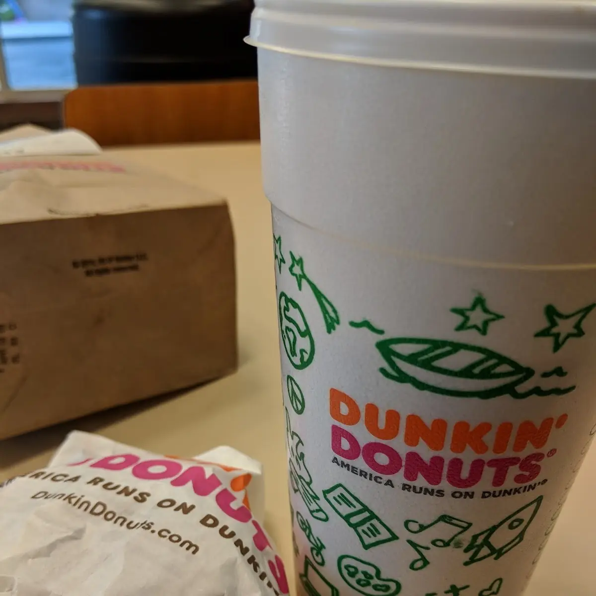 Dark Roast Coffee