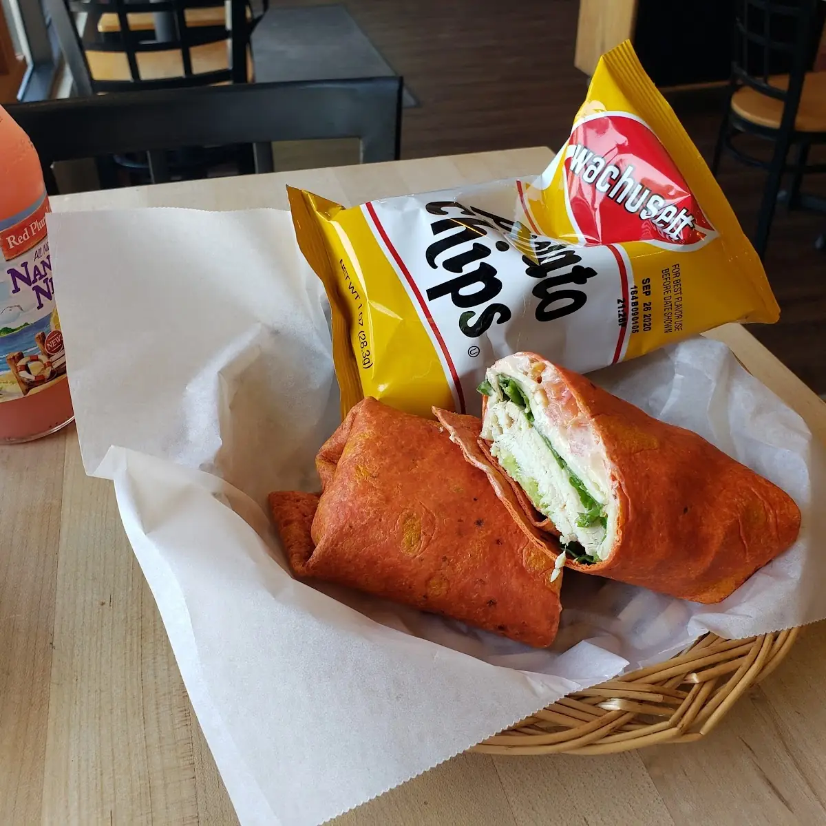 Chicken Avocado Wrap