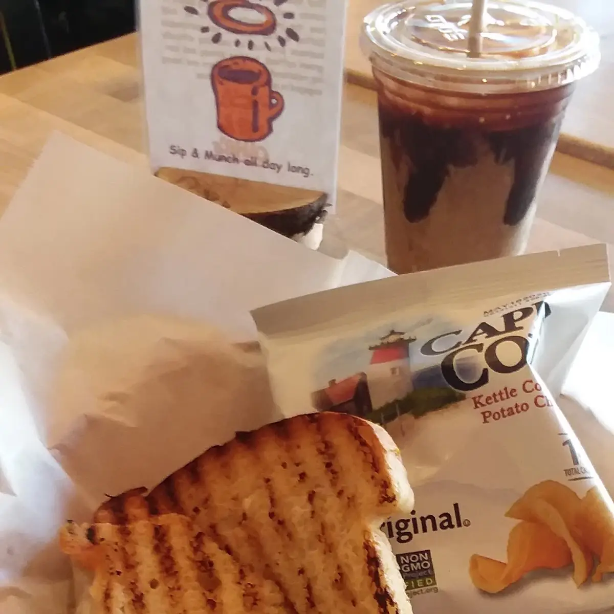 Kids Grilled Cheese Served