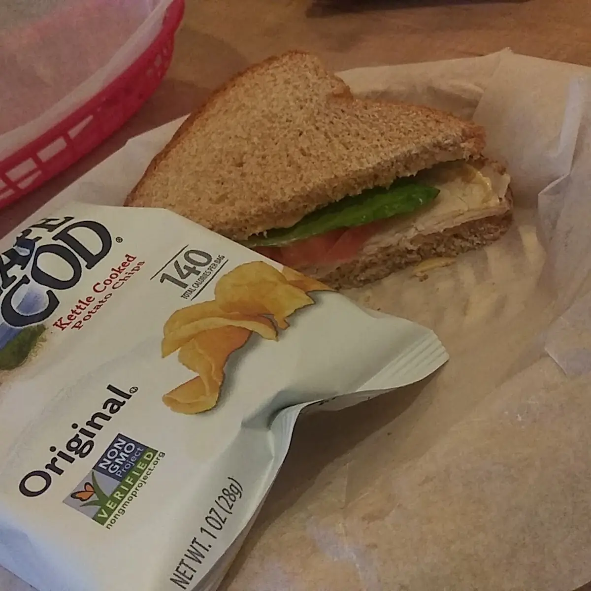Turkey Sandwich