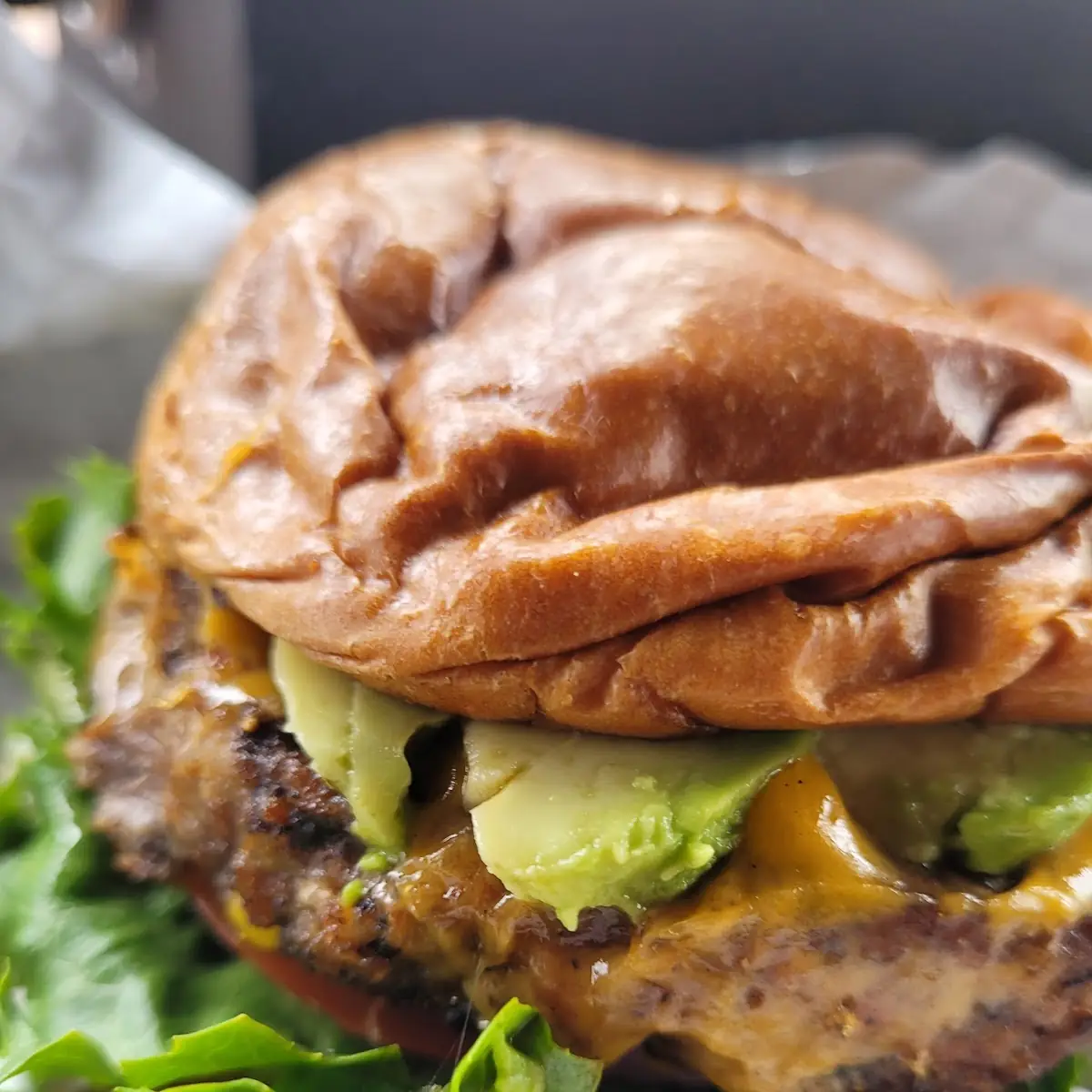 Cali Vegan Burger