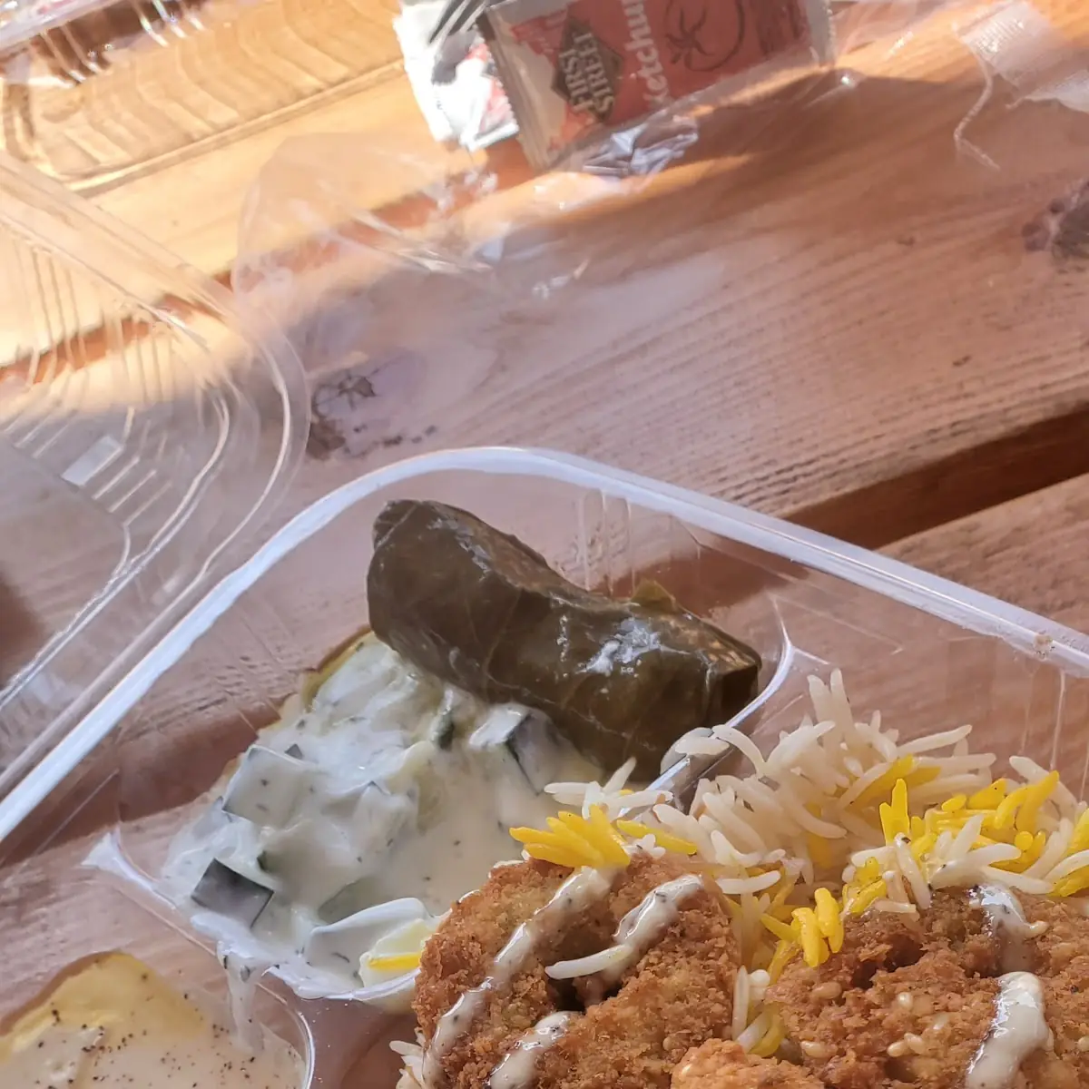 Falafel Plate