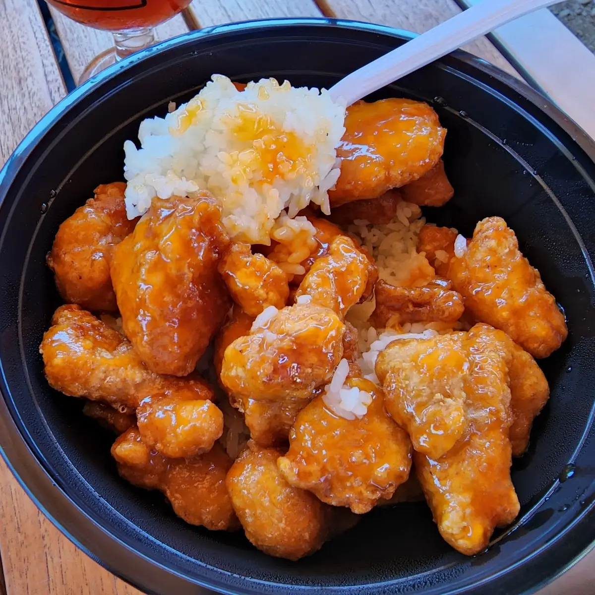 Orange Chicken Tikka