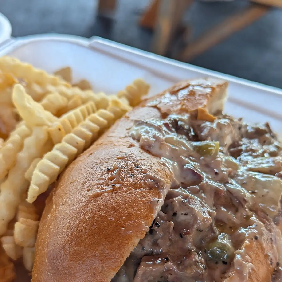 Philly Cheese Steak