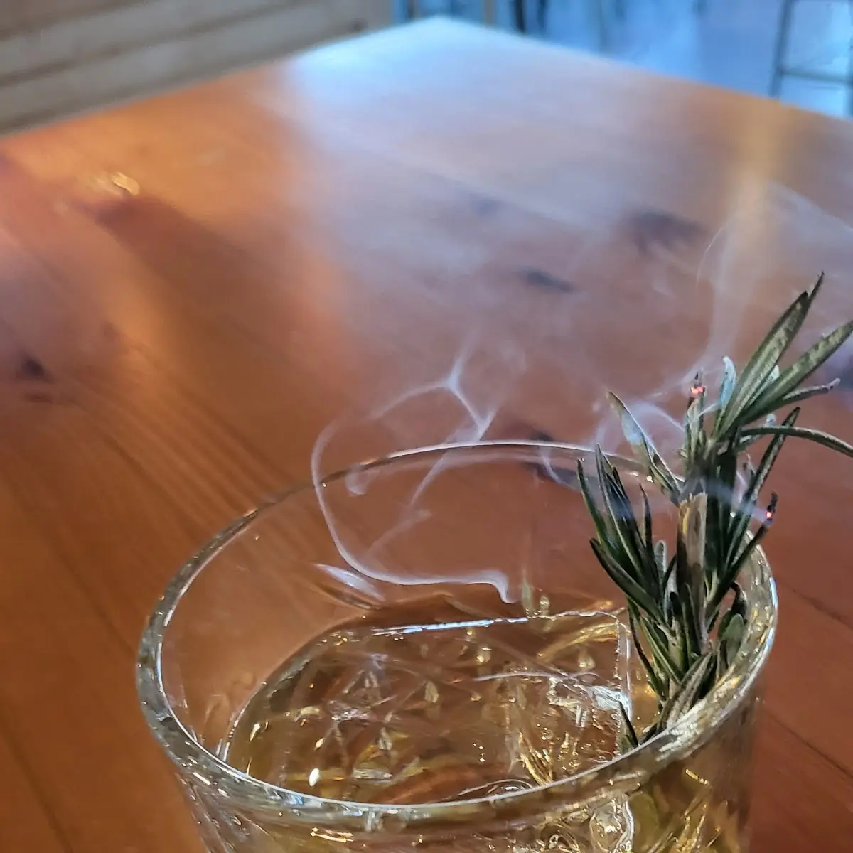 Rosemary Old Fashioned