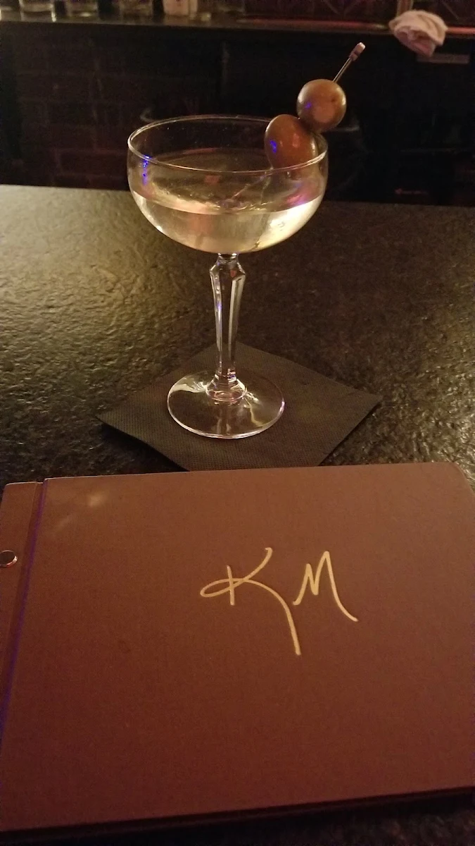 Dirty Martini
