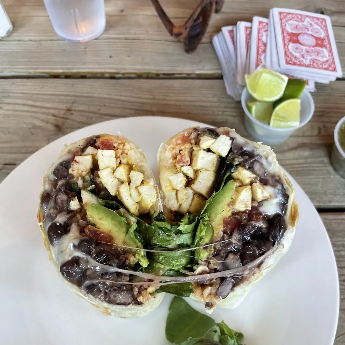 Surf & Turf Burrito