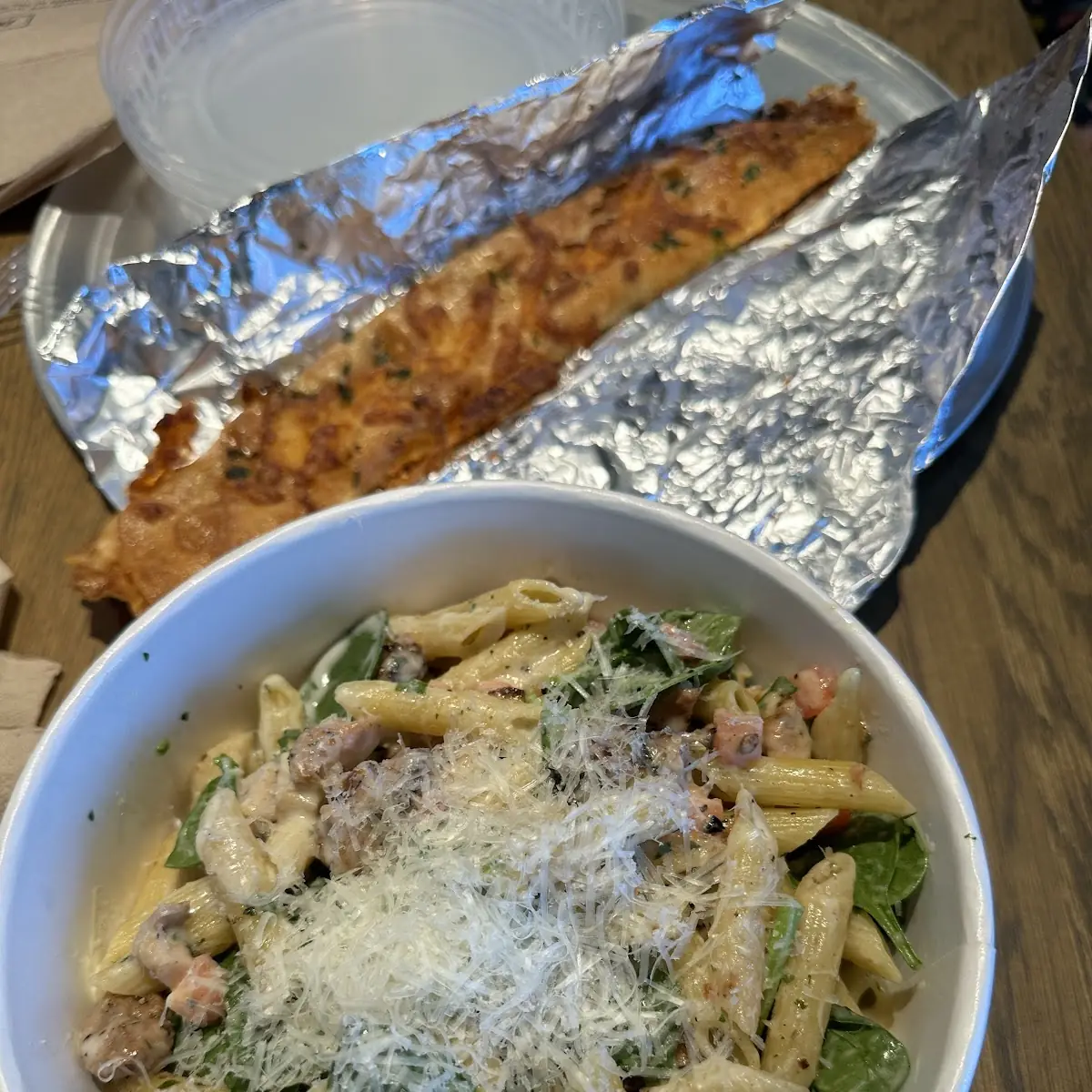 Chicken Alfredo